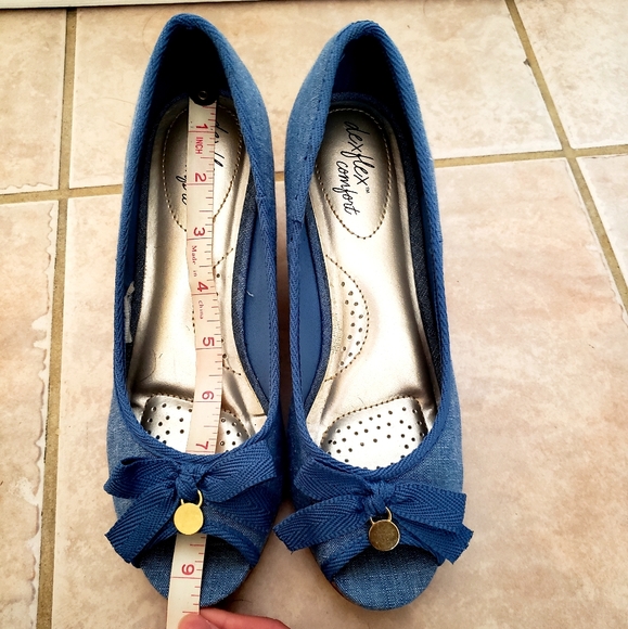 Wedged heels - Picture 4 of 8